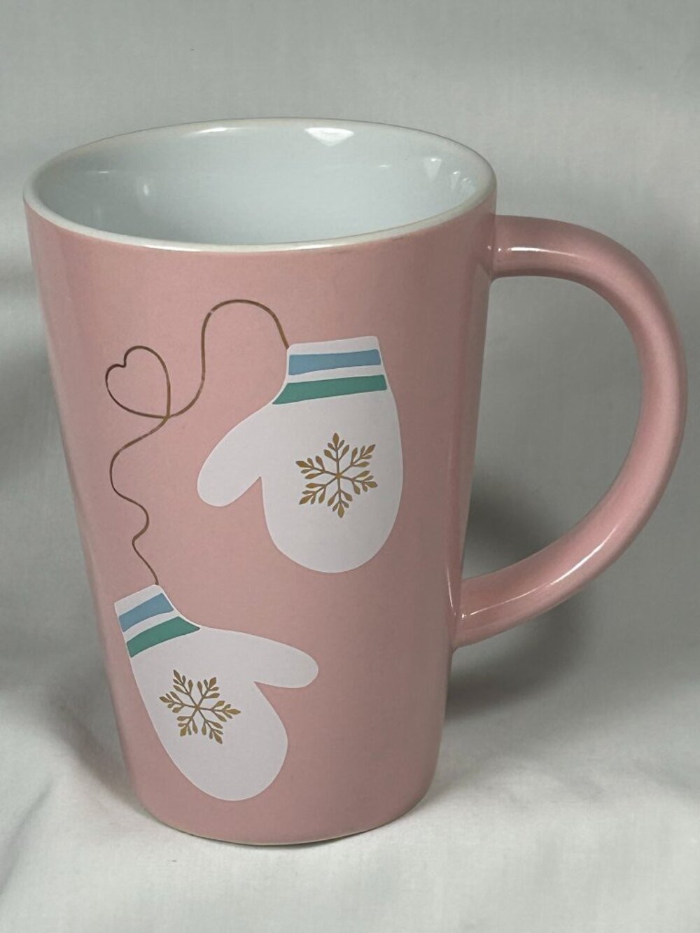 lovely David's Tea coffee mug